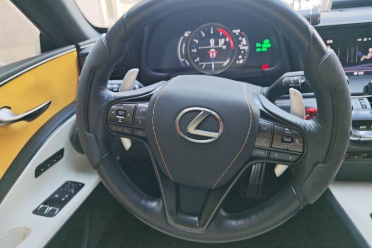 Used Lexus LC 2018 500h Sport Edition Steering Wheel