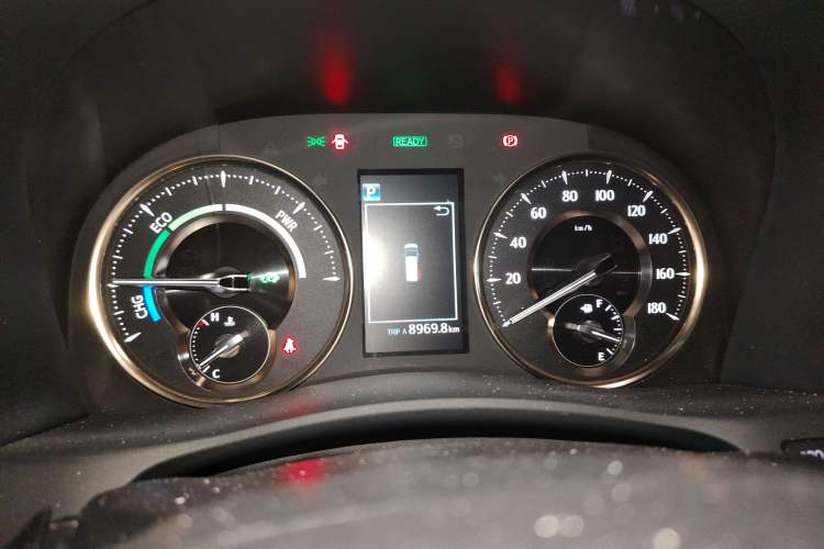 Used Lexus LM 2020 300h Four-Seat Grand Edition Instrument Cluster