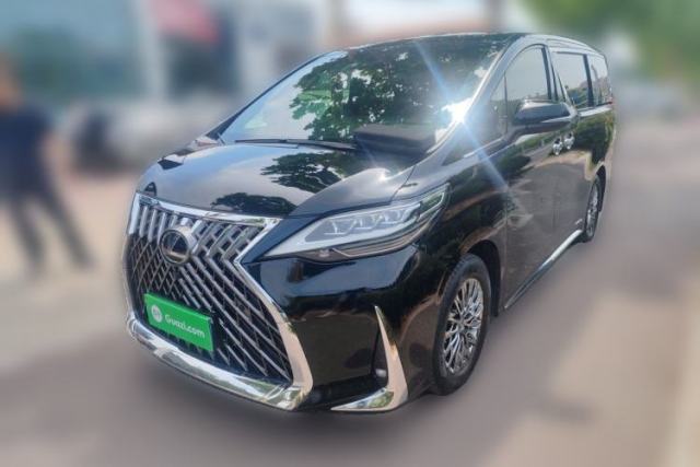 Used Lexus LM 2020 300h Seven-Seat Elegant Edition