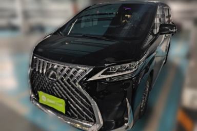 Used Lexus LM 2020 300h Seven-Seat Elegant Edition