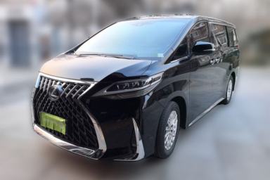 Used Lexus LM 2020 300h Seven-Seat Elegant Edition