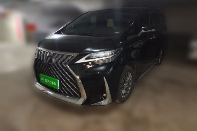 Used Lexus LM 2020 300h Four-Seat Grand Edition