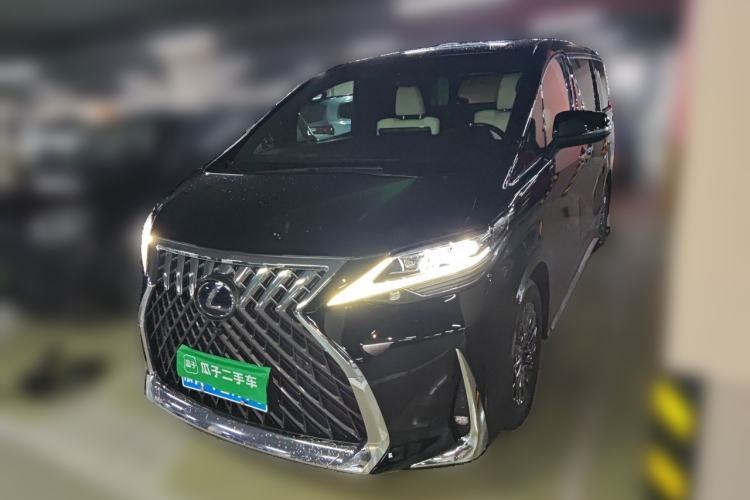 Lexus LM 2020 300h Four-Seat Grand Edition с пробегом Guazi used car, China used car export, Used car for sale, Used cars, Cheapest cars for sale