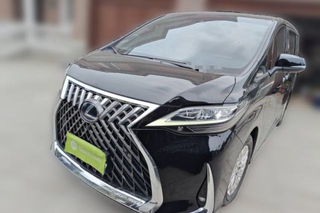 Used Lexus LM 2020 300h Seven-Seat Elegant Edition