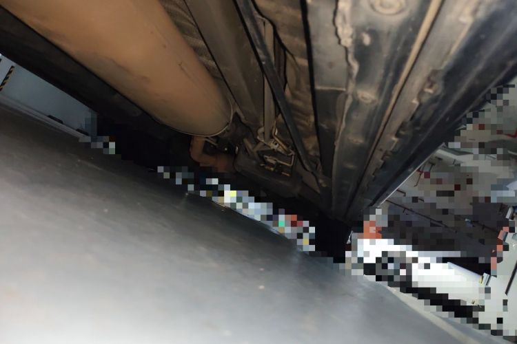 Used Lexus LM 2020 300h Four-Seat Grand Edition Chassis Rear Right