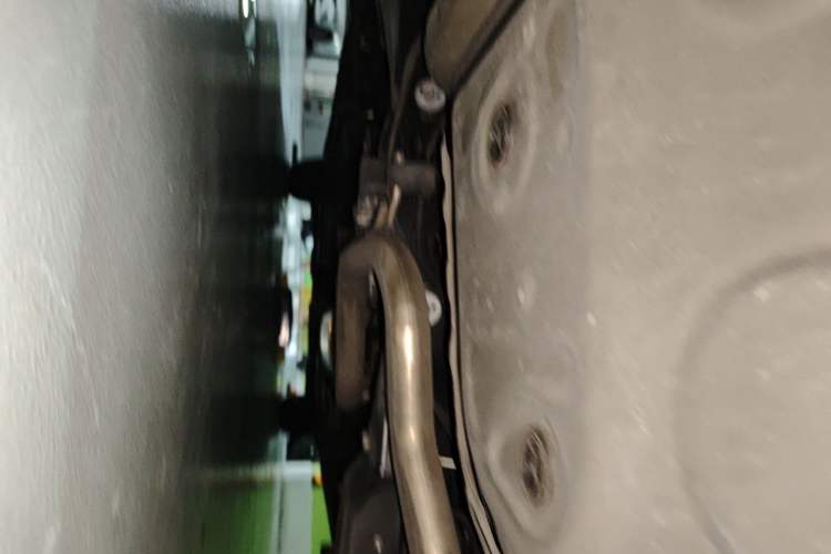 Used Lexus LM 2020 300h Seven-Seat Elegant Edition Chassis Rear