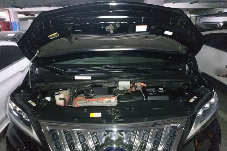 Used Lexus LM 2020 300h Four-Seat Grand Edition Engine Bay