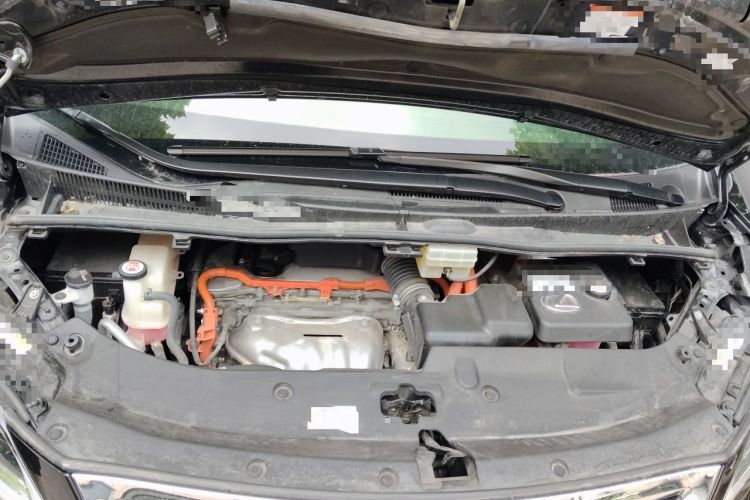 Used Lexus LM 2020 300h Four-Seat Grand Edition Engine Bay