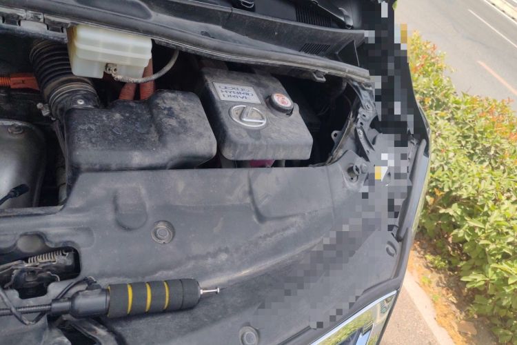 Used Lexus LM 2020 300h Seven-Seat Elegant Edition Engine Bay Left