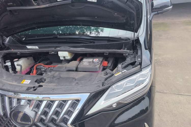 Used Lexus LM 2020 300h Seven-Seat Elegant Edition Engine Bay Left