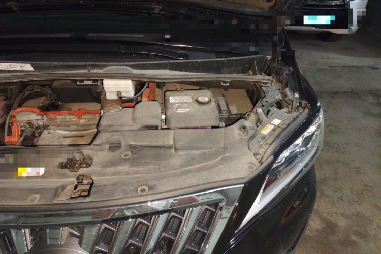 Used Lexus LM 2020 300h Four-Seat Grand Edition Engine Bay Left