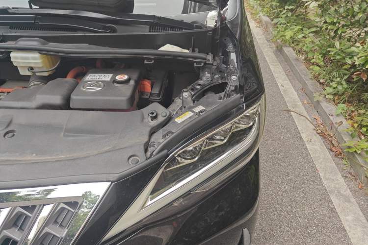 Used Lexus LM 2020 300h Seven-Seat Elegant Edition Engine Bay Left