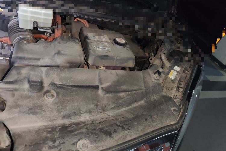 Used Lexus LM 2020 300h Four-Seat Grand Edition Engine Bay Left