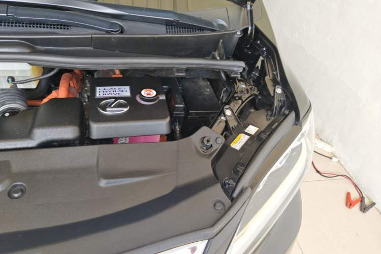 Used Lexus LM 2020 300h Seven-Seat Elegant Edition Engine Bay Left