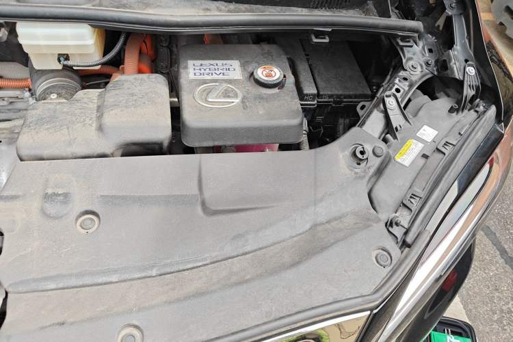 Used Lexus LM 2020 300h Four-Seat Grand Edition Engine Bay Left