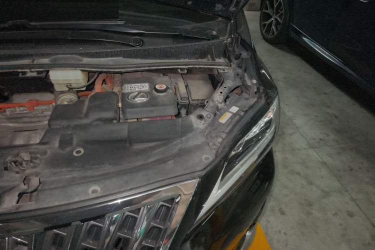 Used Lexus LM 2020 300h Four-Seat Grand Edition Engine Bay Left