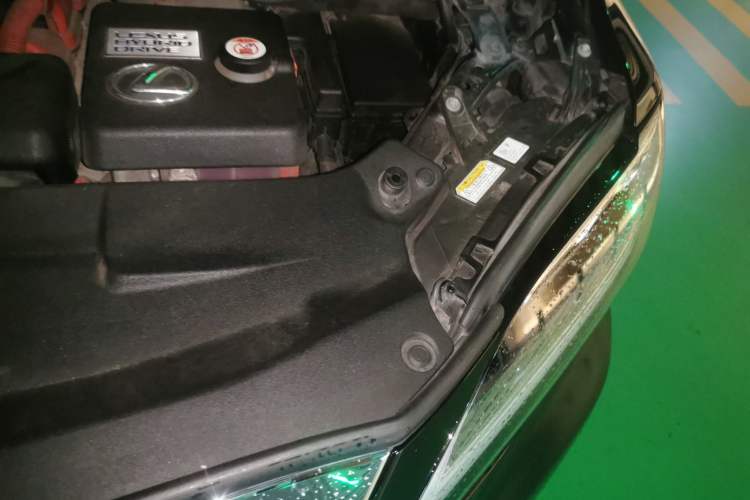 Used Lexus LM 2020 300h Seven-Seat Elegant Edition Engine Bay Left