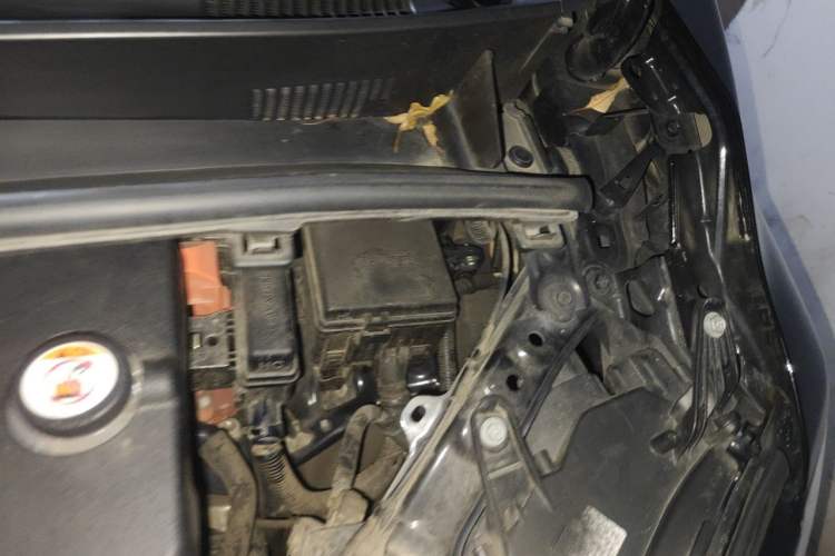 Used Lexus LM 2020 300h Seven-Seat Elegant Edition Engine Bay Left