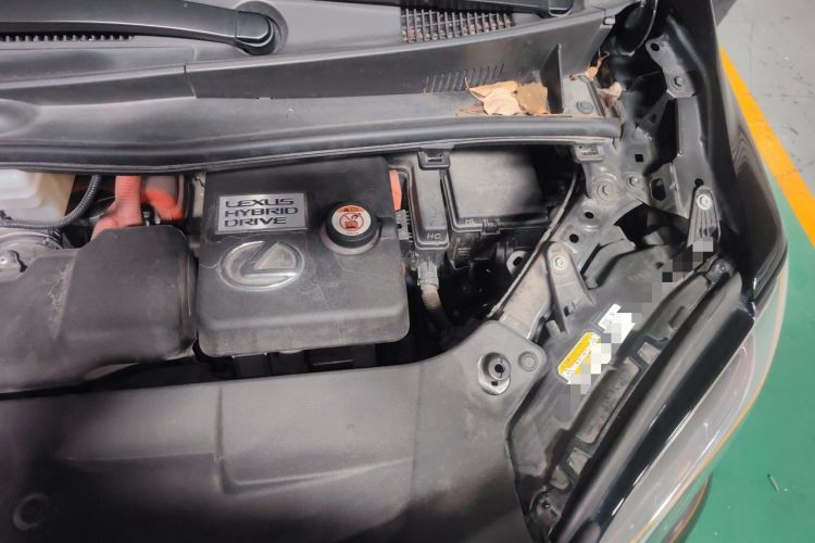 Used Lexus LM 2020 300h Four-Seat Grand Edition Engine Bay Left