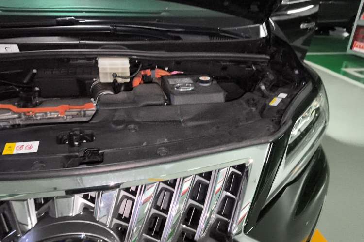 Used Lexus LM 2020 300h Four-Seat Grand Edition Engine Bay Left