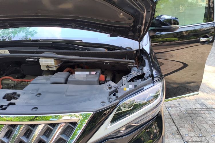 Used Lexus LM 2020 300h Seven-Seat Elegant Edition Engine Bay Left