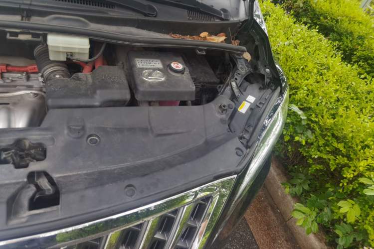 Used Lexus LM 2020 300h Seven-Seat Elegant Edition Engine Bay Left