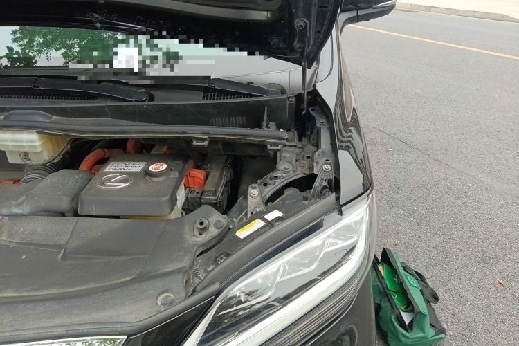 Used Lexus LM 2020 300h Four-Seat Grand Edition Engine Bay Left
