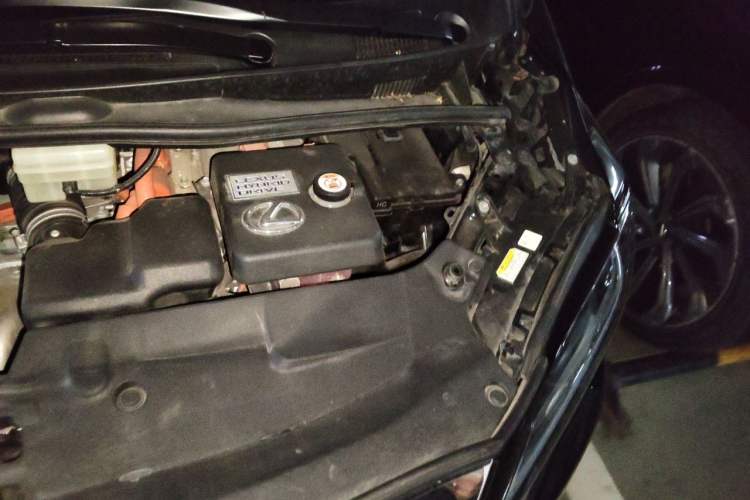 Used Lexus LM 2020 300h Seven-Seat Elegant Edition Engine Bay Left