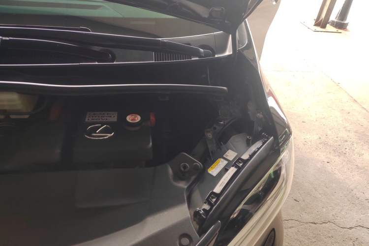 Used Lexus LM 2020 300h Four-Seat Grand Edition Engine Bay Left