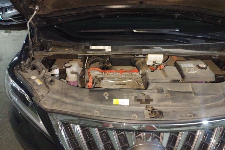 Used Lexus LM 2020 300h Four-Seat Grand Edition Engine Bay Right