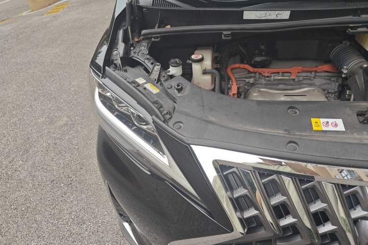 Used Lexus LM 2020 300h Seven-Seat Elegant Edition Engine Bay Right
