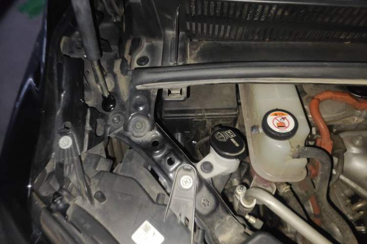 Used Lexus LM 2020 300h Seven-Seat Elegant Edition Engine Bay Right