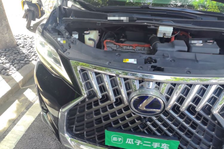 Used Lexus LM 2020 300h Seven-Seat Elegant Edition Engine Bay Right