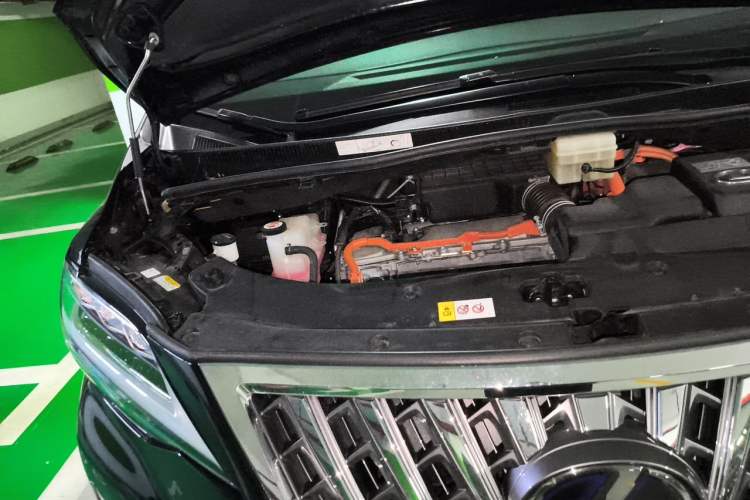 Used Lexus LM 2020 300h Four-Seat Grand Edition Engine Bay Right