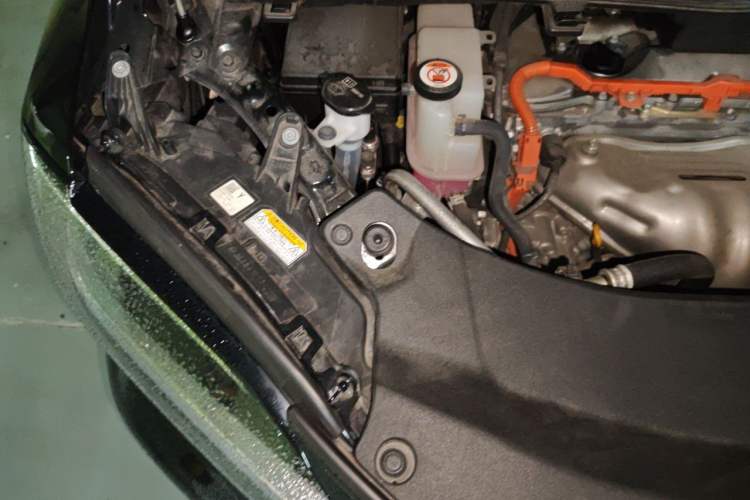 Used Lexus LM 2020 300h Seven-Seat Elegant Edition Engine Bay Right