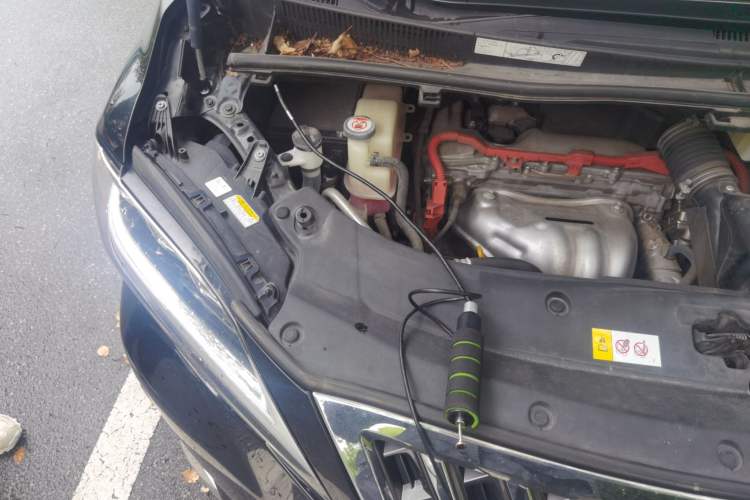 Used Lexus LM 2020 300h Seven-Seat Elegant Edition Engine Bay Right