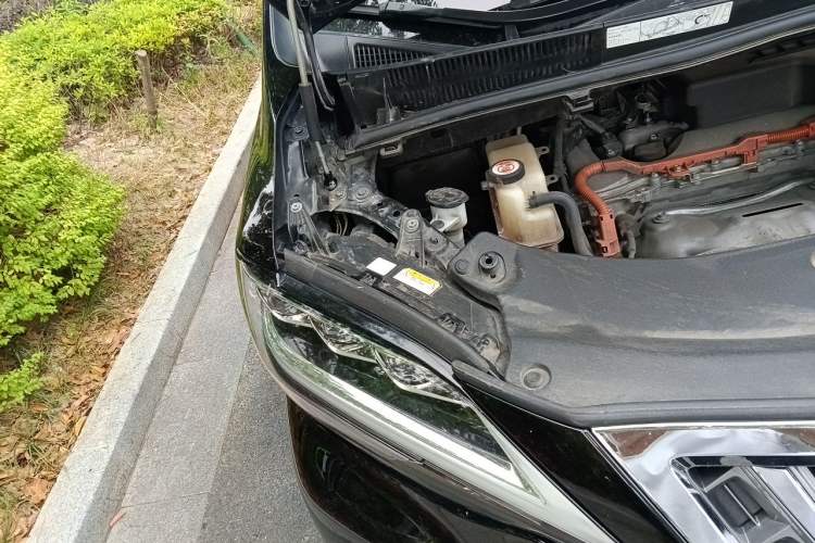 Used Lexus LM 2020 300h Four-Seat Grand Edition Engine Bay Right