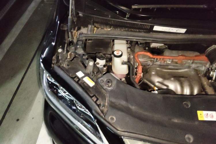 Used Lexus LM 2020 300h Seven-Seat Elegant Edition Engine Bay Right