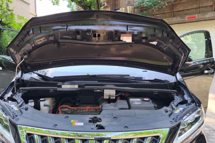 Used Lexus LM 2020 300h Seven-Seat Elegant Edition Engine Bay