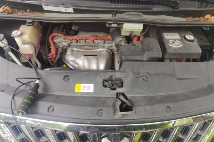 Used Lexus LM 2020 300h Seven-Seat Elegant Edition Engine Bay