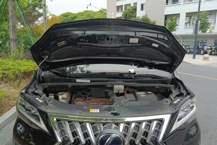 Used Lexus LM 2020 300h Four-Seat Grand Edition Engine Bay