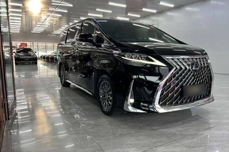 Used Lexus LM 2020 300h Seven-Seat Elegant Edition Exterior 1