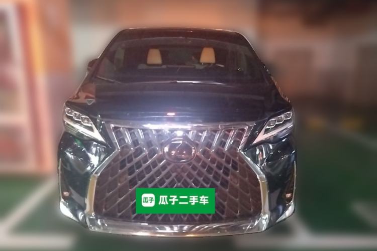 Used Lexus LM 2020 300h Seven-Seat Elegant Edition Exterior 1
