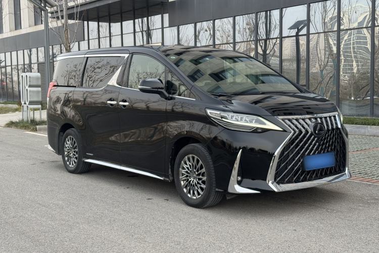 Used Lexus LM 2020 300h Seven-Seat Elegant Edition Exterior 2
