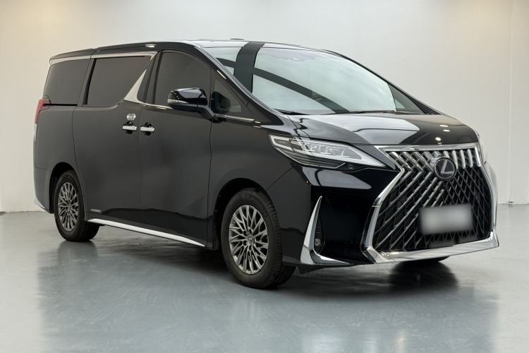 Used Lexus LM 2020 300h Seven-Seat Elegant Edition Exterior 2