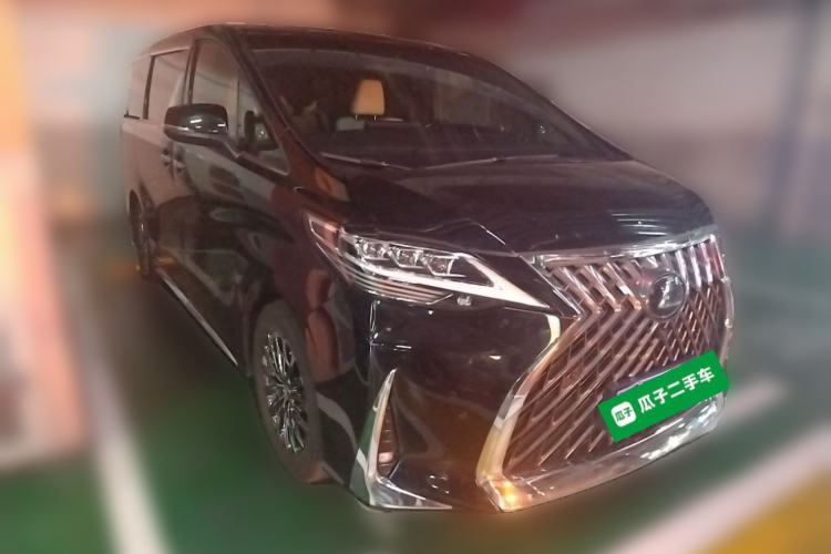 Used Lexus LM 2020 300h Seven-Seat Elegant Edition Exterior 2