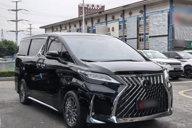 Used Lexus LM 2020 300h Seven-Seat Elegant Edition Exterior 2