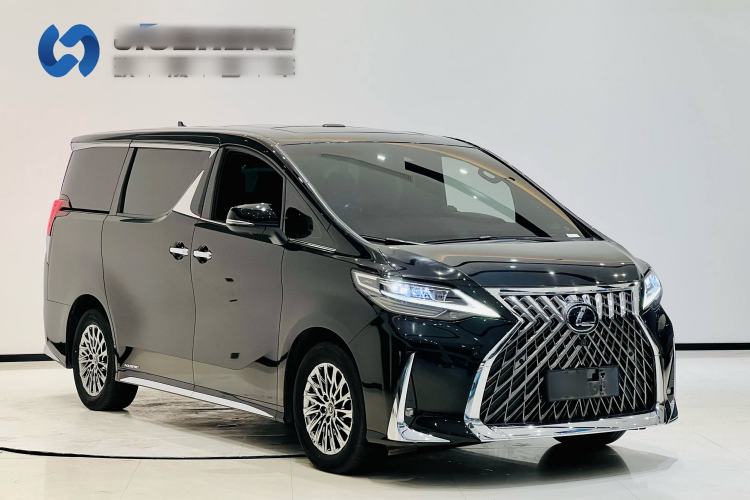 Used Lexus LM 2020 300h Four-Seat Grand Edition Exterior 2