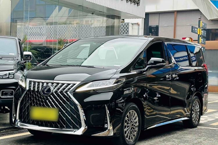 Used Lexus LM 2020 300h Seven-Seat Elegant Edition Exterior 2