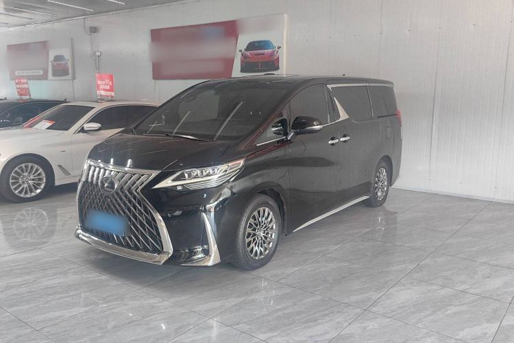 Used Lexus LM 2020 300h Seven-Seat Elegant Edition Exterior 5